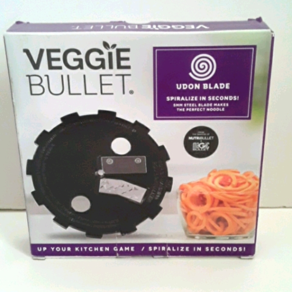 Veggie Bullet Udon Blade